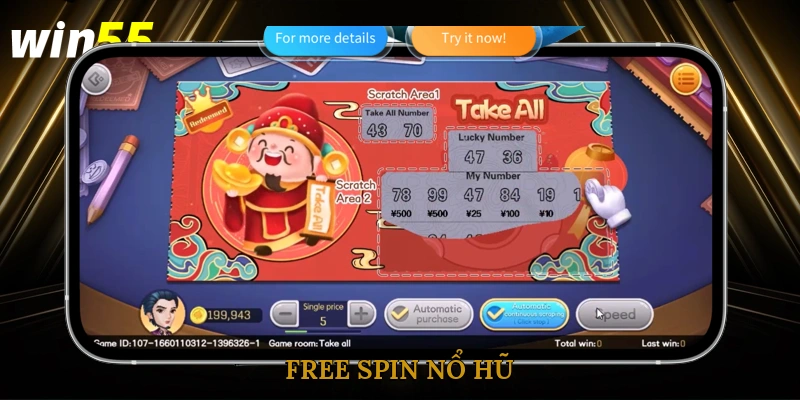 Free Spin Nổ Hũ