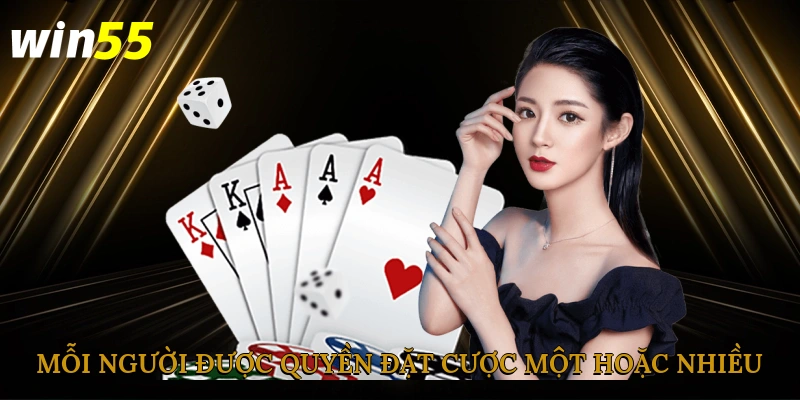 Mỗi người được quyền đặt cược một hoặc nhiều linh vật