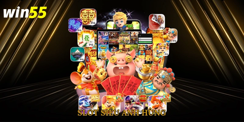 Slot siêu anh hùng